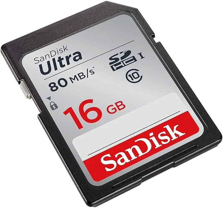SanDisk SD card model number location